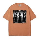 Mama Coven Halloween Comfort Colors T-Shirt or Crewneck Sweatshirt – Witchy Mom Shirt - Woven Mama