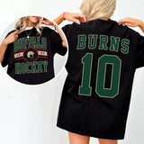 Custom Hockey T-Shirt or Sweatshirt – Personalized Team Name, Year, Player Name & Number - Woven Mama