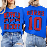 Custom Hockey T-Shirt or Sweatshirt – Personalized Team Name, Year, Player Name & Number - Woven Mama