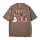 In My Spooky Mama Era Comfort Colors® T-Shirt or Crewneck Sweatshirt - Woven Mama
