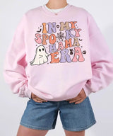 In My Spooky Mama Era Comfort Colors® T-Shirt or Crewneck Sweatshirt - Woven Mama