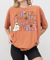 In My Spooky Mama Era Comfort Colors® T-Shirt or Crewneck Sweatshirt - Woven Mama